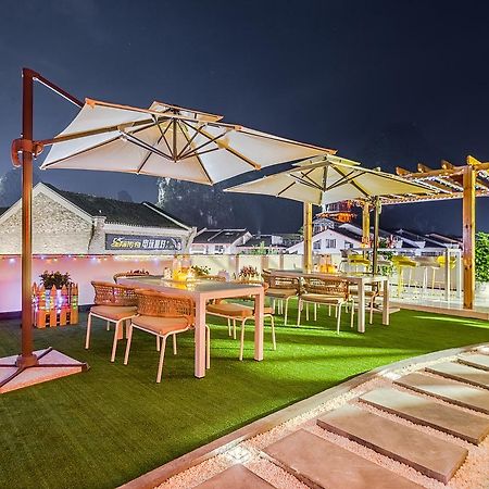 Yangshuo Morning Sun Hotel المظهر الخارجي الصورة