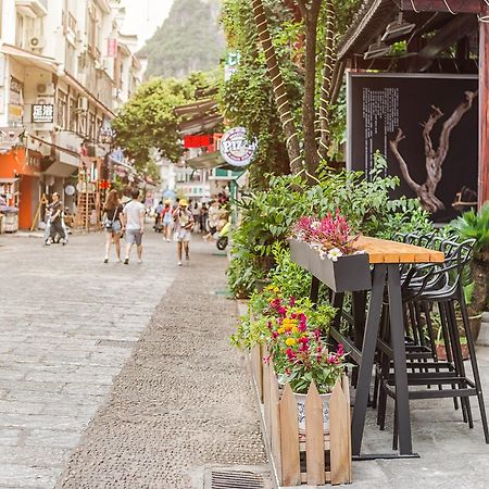 Yangshuo Morning Sun Hotel المظهر الخارجي الصورة