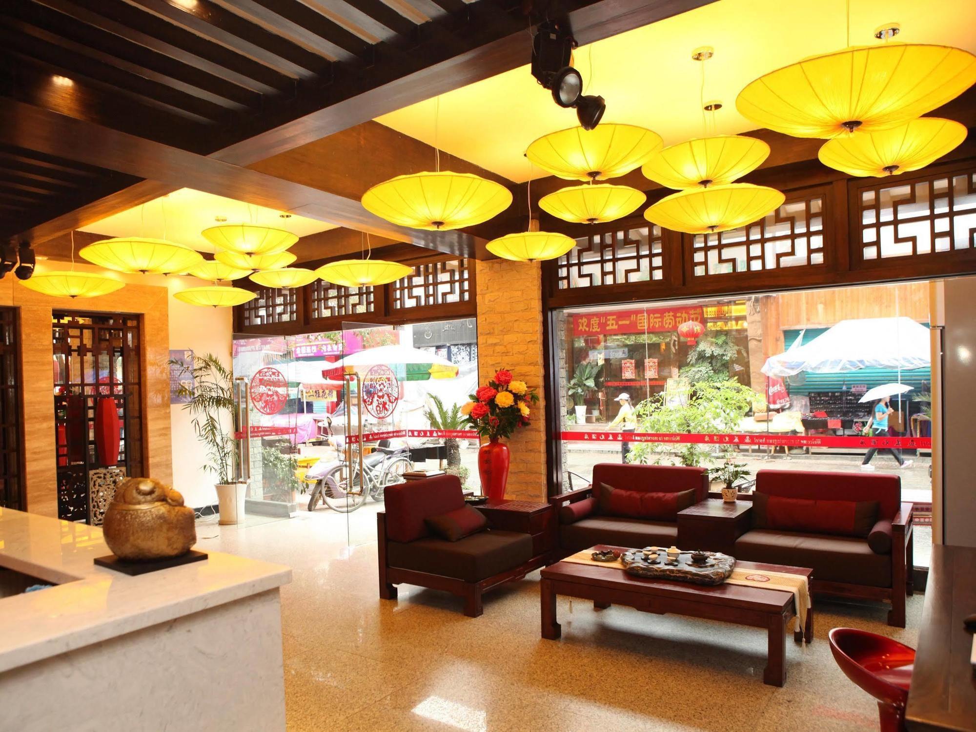 Yangshuo Morning Sun Hotel المظهر الخارجي الصورة