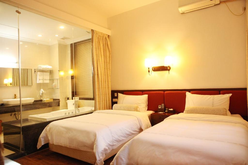 Yangshuo Morning Sun Hotel الغرفة الصورة