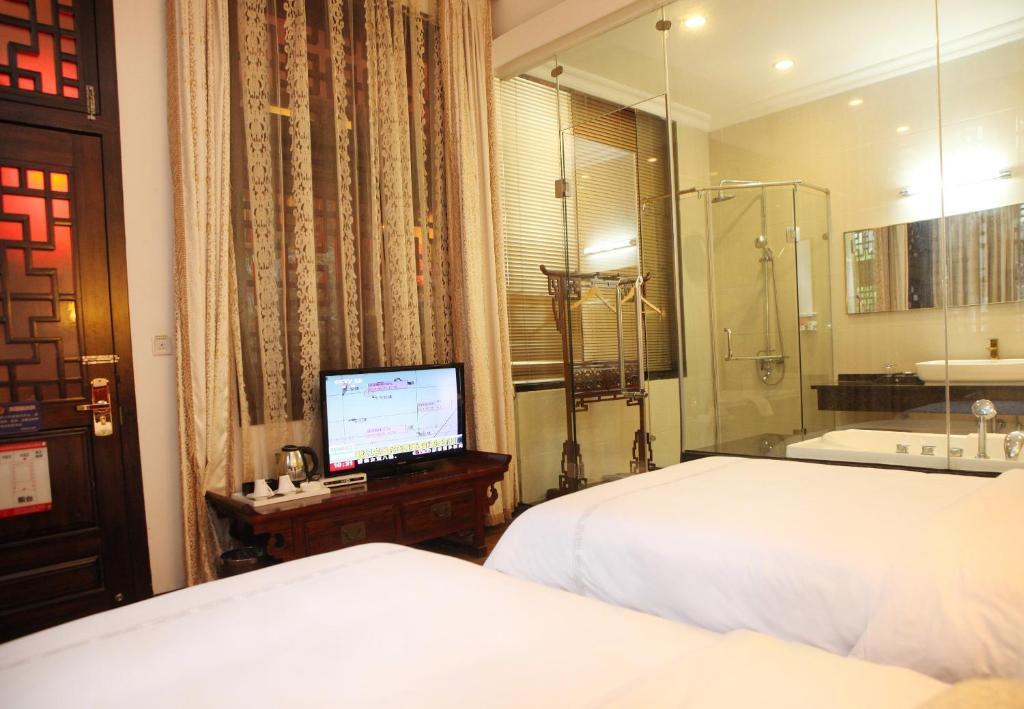 Yangshuo Morning Sun Hotel الغرفة الصورة