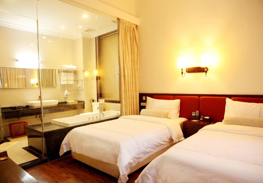Yangshuo Morning Sun Hotel الغرفة الصورة