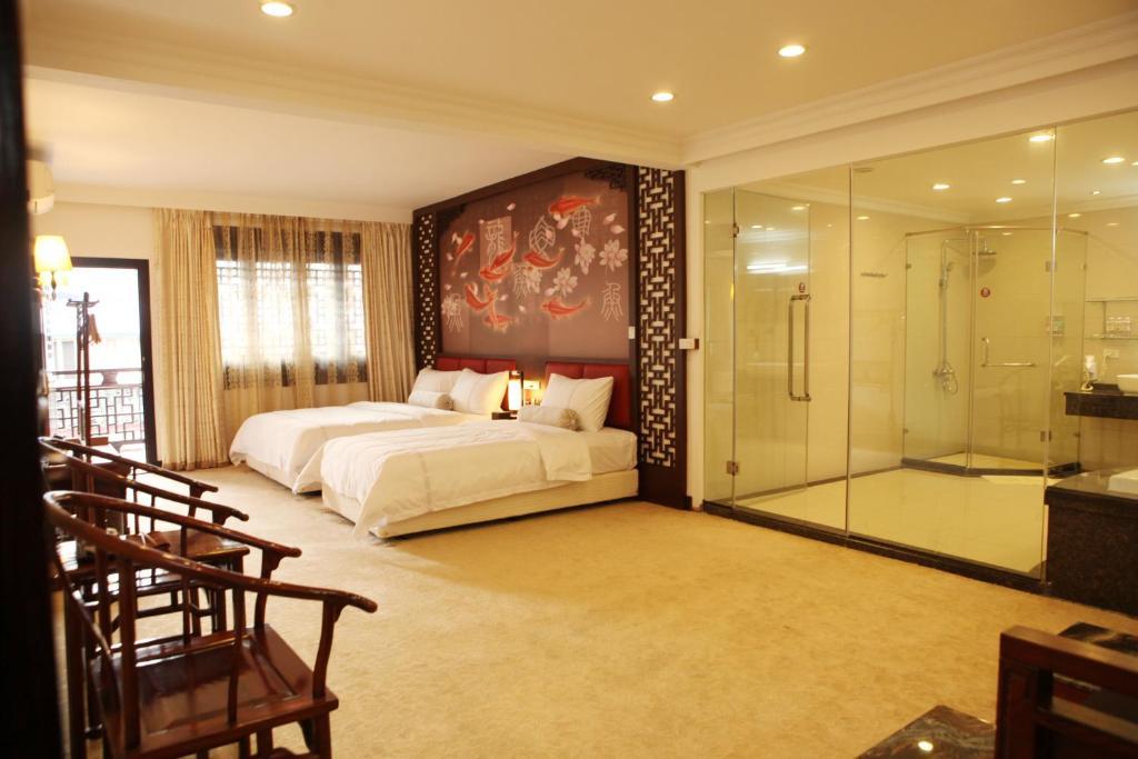 Yangshuo Morning Sun Hotel الغرفة الصورة