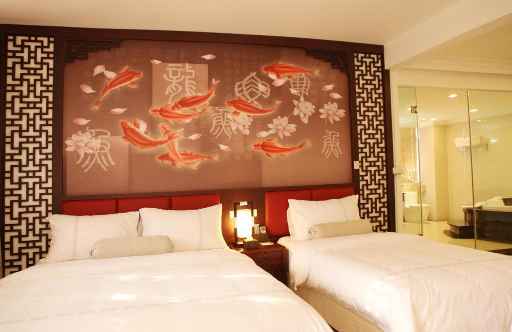 Yangshuo Morning Sun Hotel الغرفة الصورة