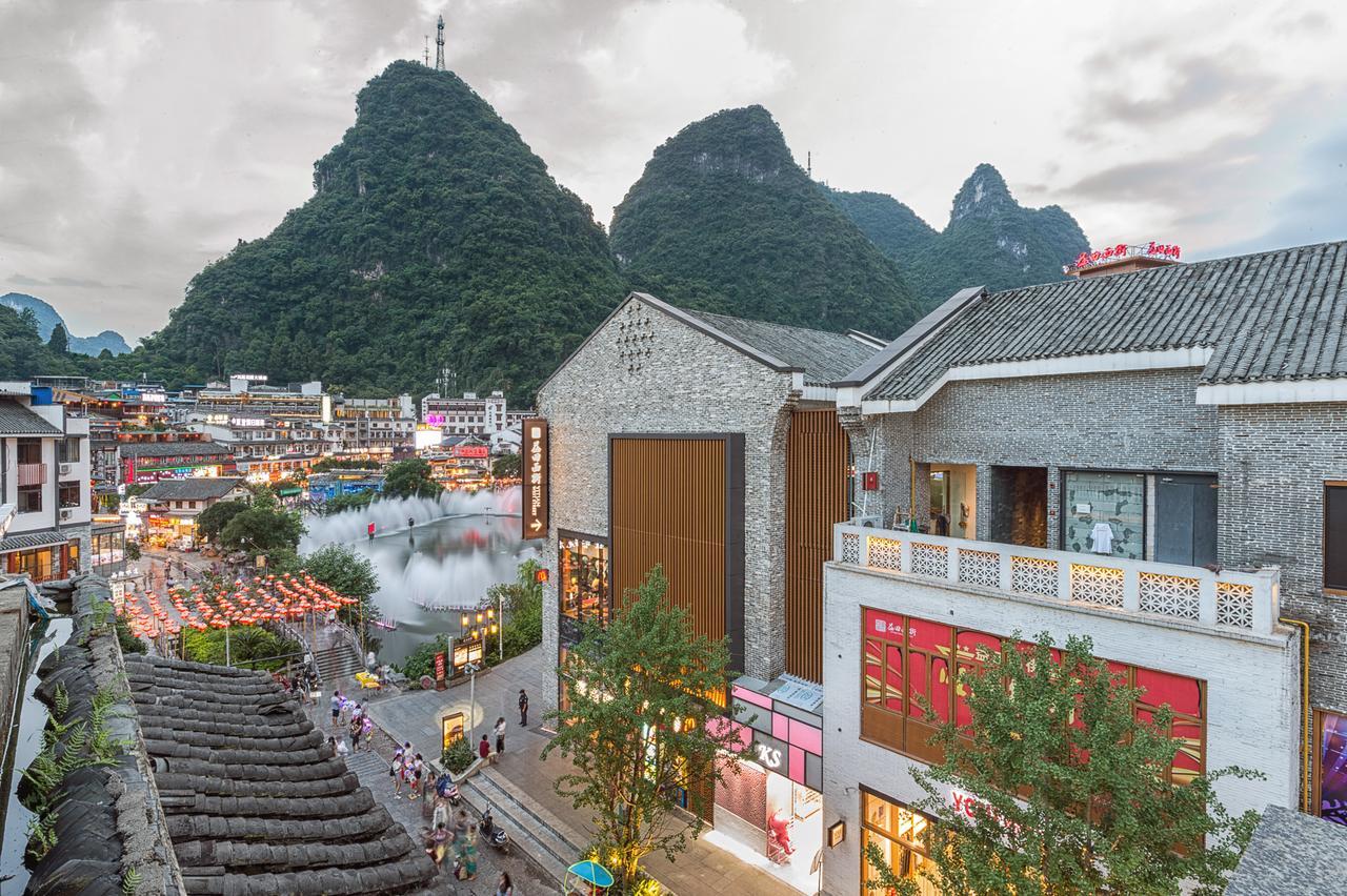 Yangshuo Morning Sun Hotel المظهر الخارجي الصورة
