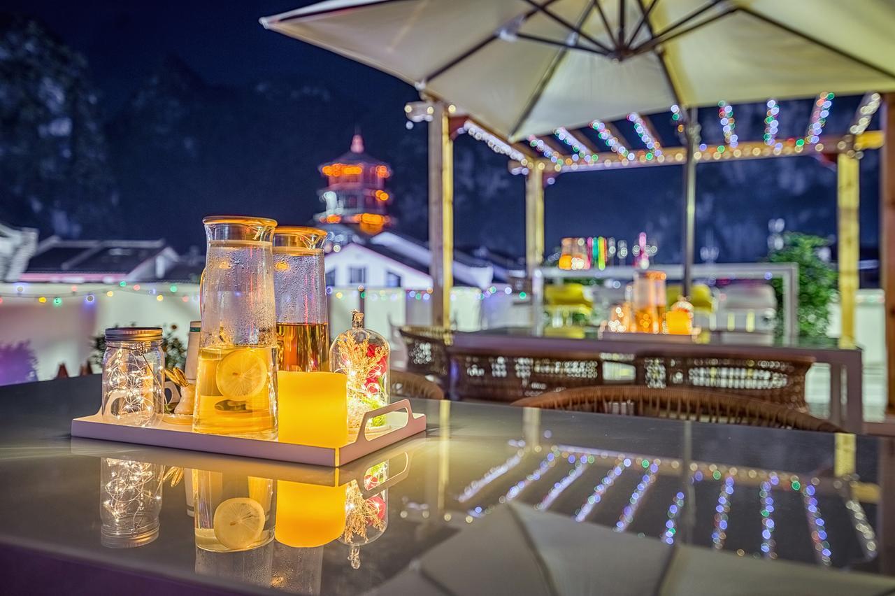 Yangshuo Morning Sun Hotel المظهر الخارجي الصورة
