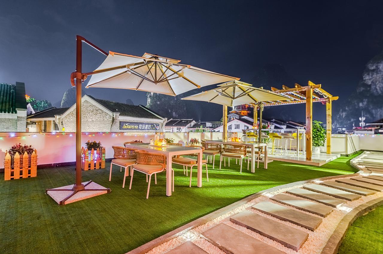 Yangshuo Morning Sun Hotel المظهر الخارجي الصورة