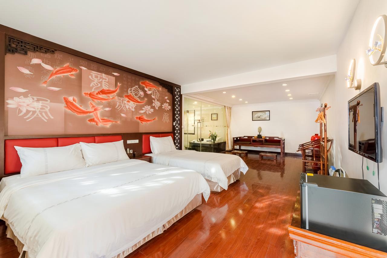 Yangshuo Morning Sun Hotel المظهر الخارجي الصورة