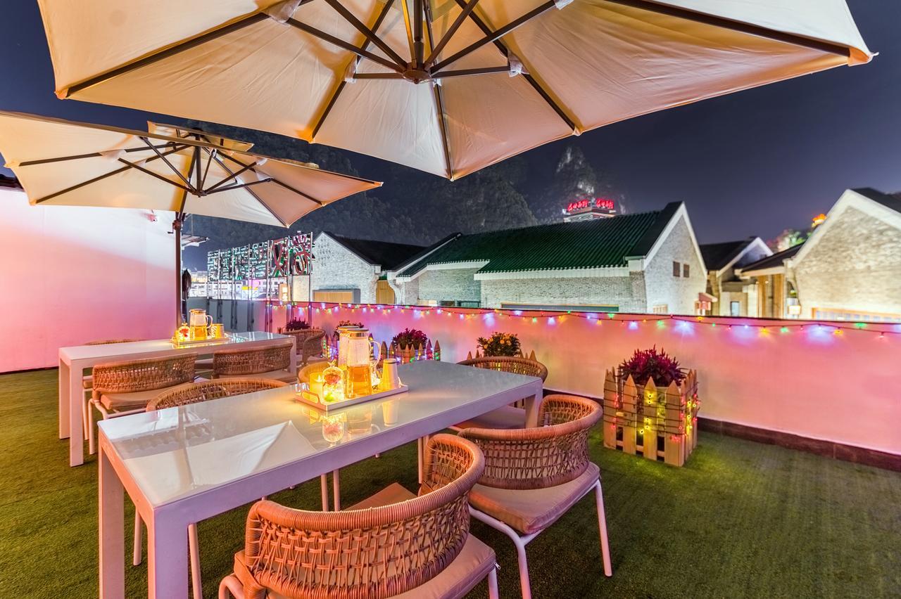Yangshuo Morning Sun Hotel المظهر الخارجي الصورة