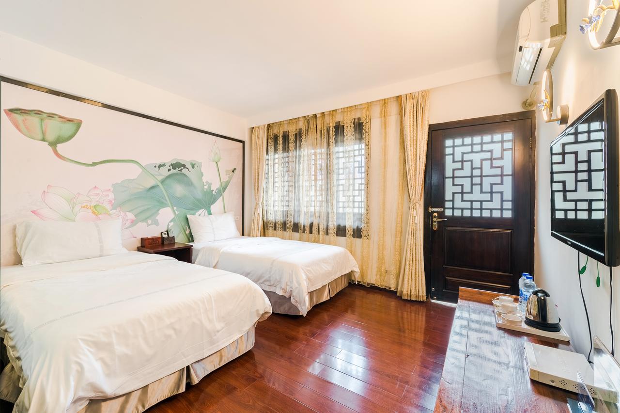 Yangshuo Morning Sun Hotel المظهر الخارجي الصورة