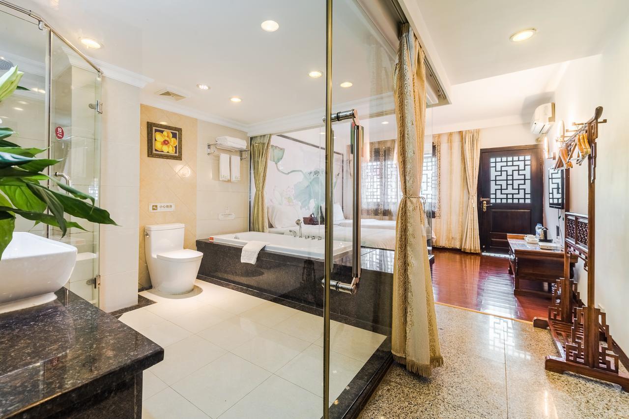 Yangshuo Morning Sun Hotel المظهر الخارجي الصورة