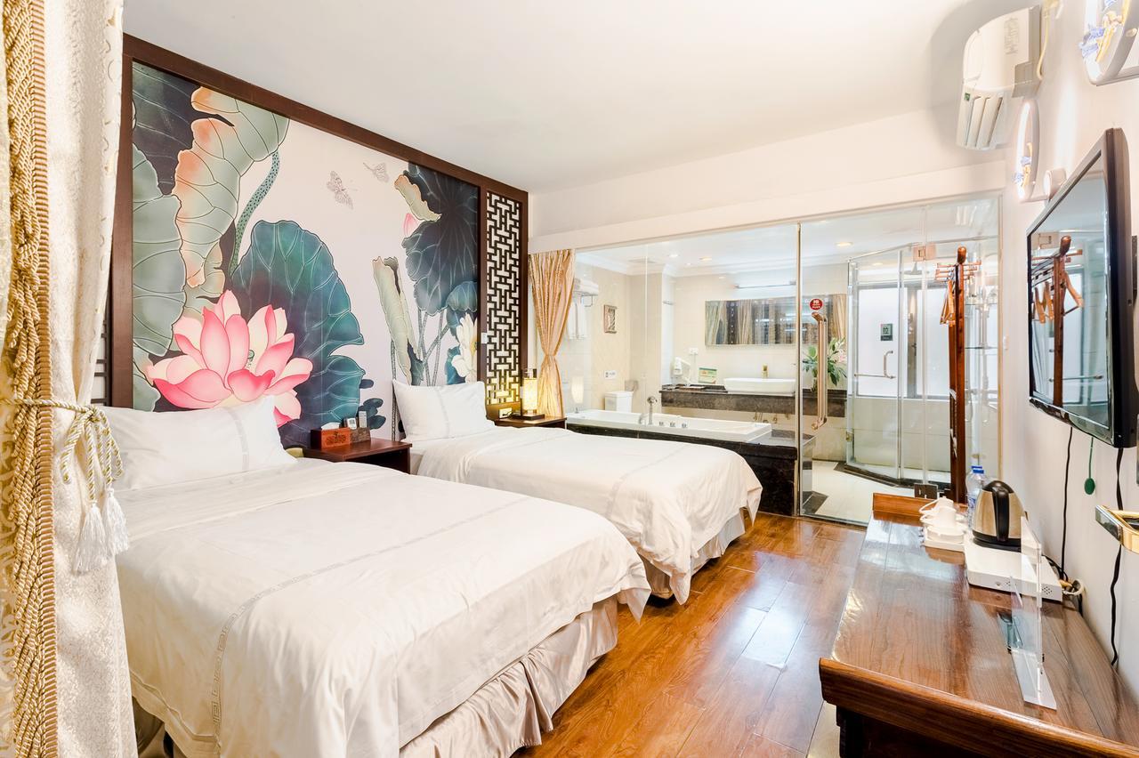 Yangshuo Morning Sun Hotel المظهر الخارجي الصورة