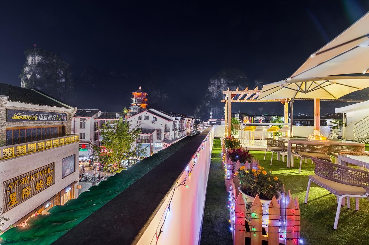 Yangshuo Morning Sun Hotel المظهر الخارجي الصورة