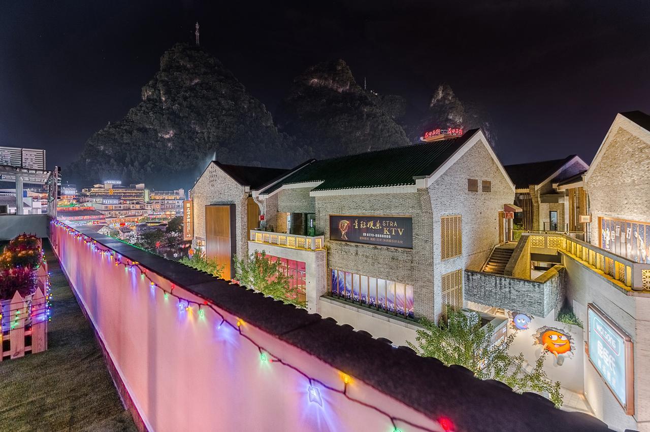 Yangshuo Morning Sun Hotel المظهر الخارجي الصورة