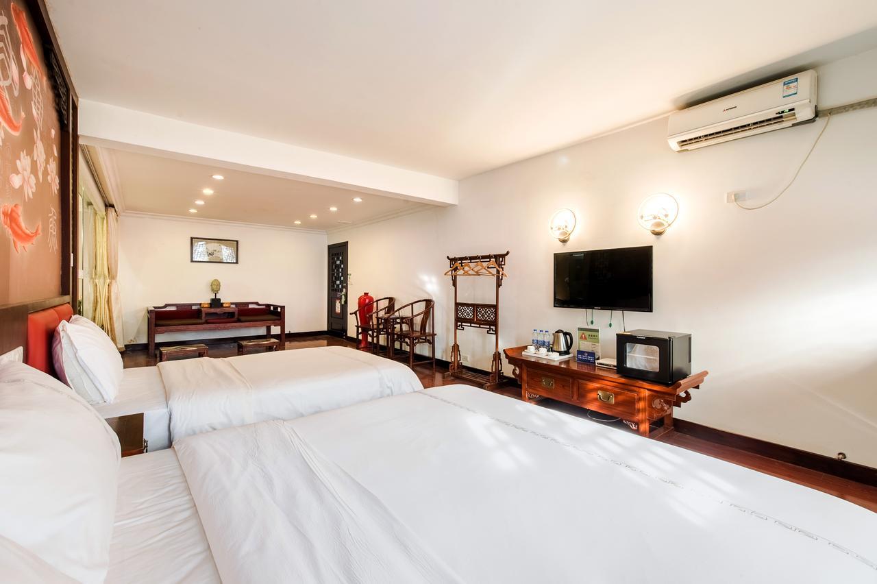 Yangshuo Morning Sun Hotel المظهر الخارجي الصورة