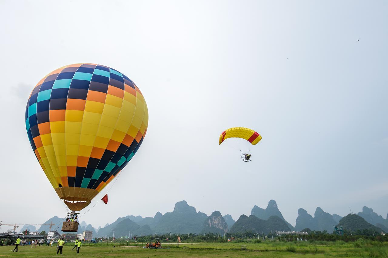 Yangshuo Morning Sun Hotel المظهر الخارجي الصورة