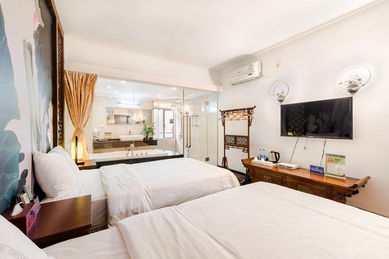Yangshuo Morning Sun Hotel المظهر الخارجي الصورة