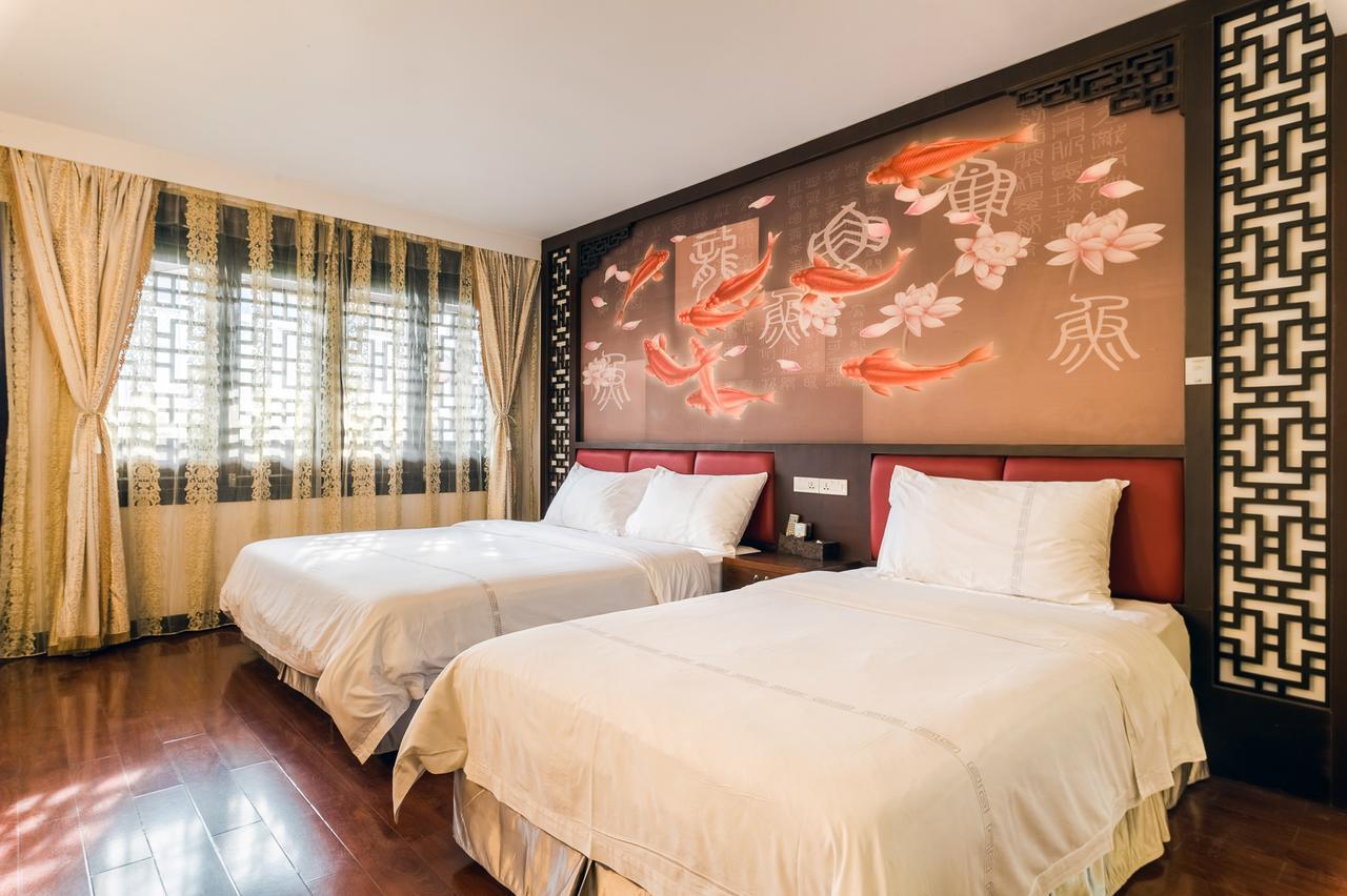Yangshuo Morning Sun Hotel المظهر الخارجي الصورة