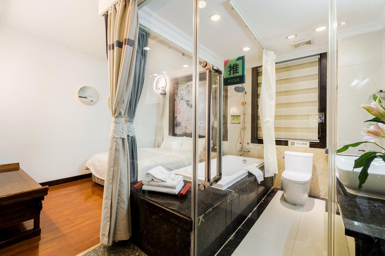 Yangshuo Morning Sun Hotel المظهر الخارجي الصورة