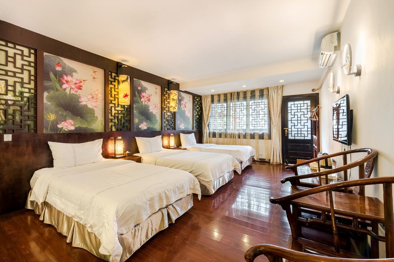 Yangshuo Morning Sun Hotel المظهر الخارجي الصورة
