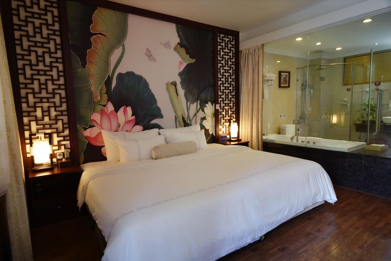 Yangshuo Morning Sun Hotel المظهر الخارجي الصورة