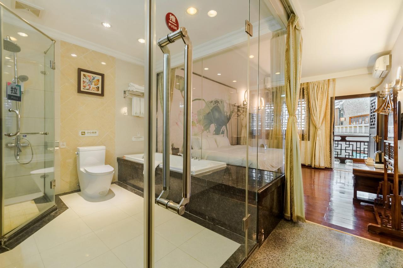 Yangshuo Morning Sun Hotel المظهر الخارجي الصورة