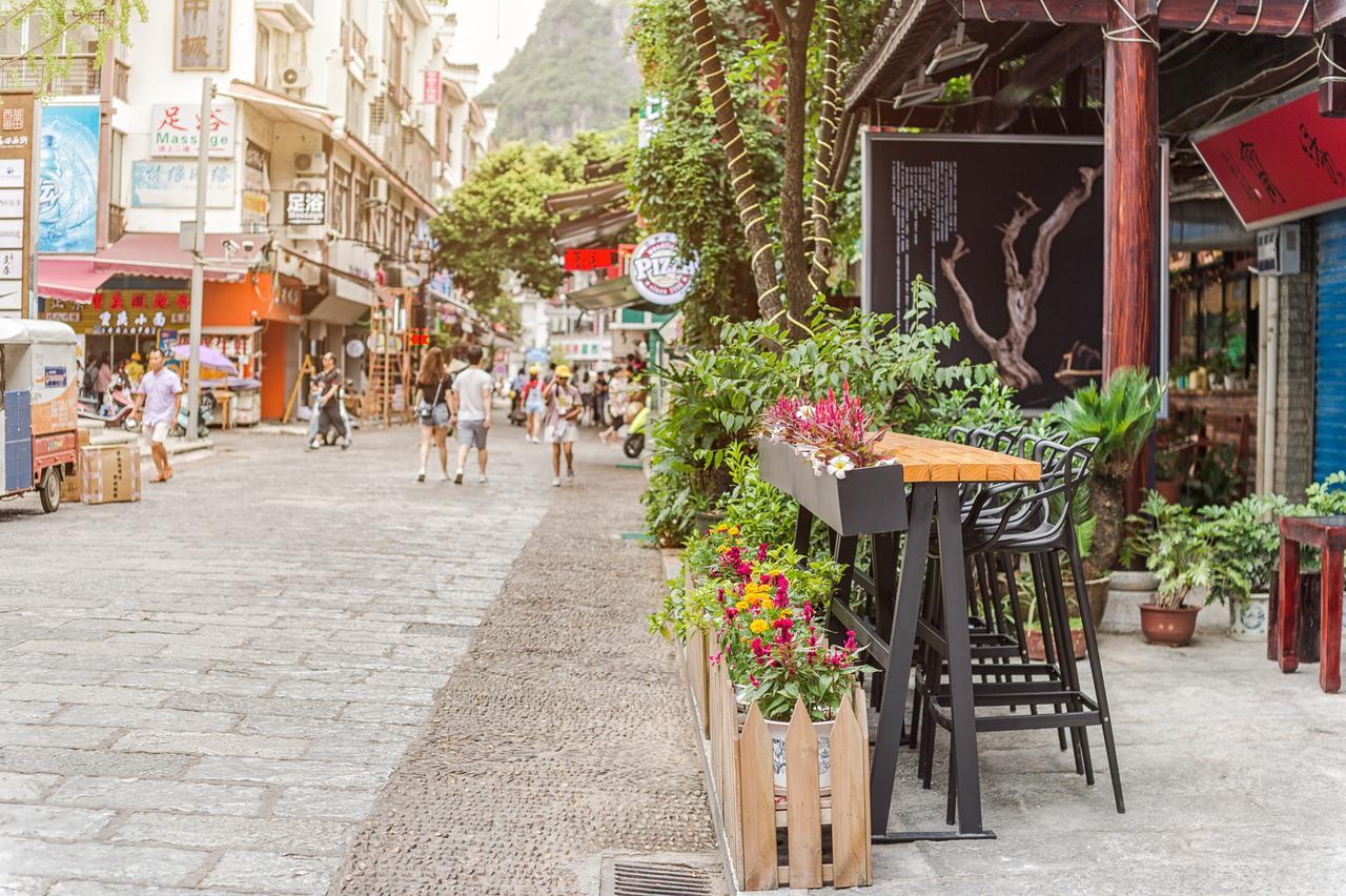Yangshuo Morning Sun Hotel المظهر الخارجي الصورة