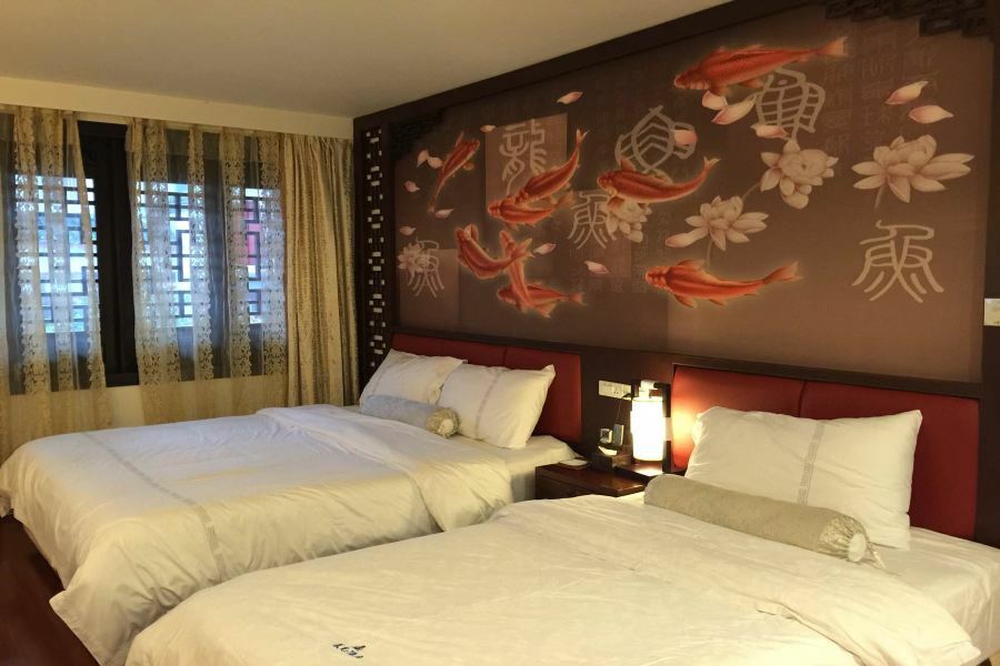 Yangshuo Morning Sun Hotel المظهر الخارجي الصورة